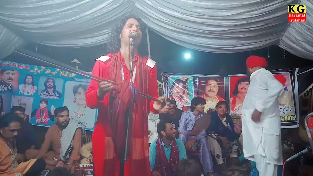 La Diya Tu Rona Gulshan Ne Aana ne|| New Masihi Geet 2025|| Arshad Gulshan Live Program