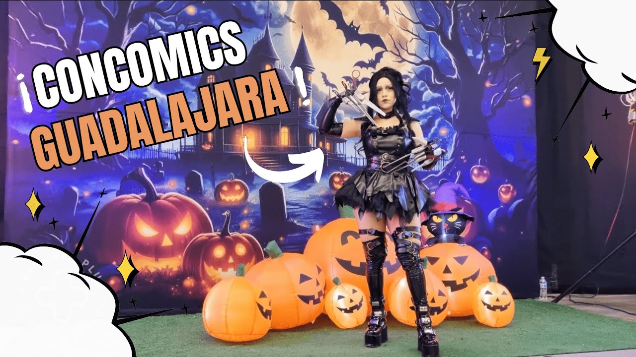 NUEVO COSPLAY EN LA CONCOMICS GUADALAJARA SEP 2024 - YouTube