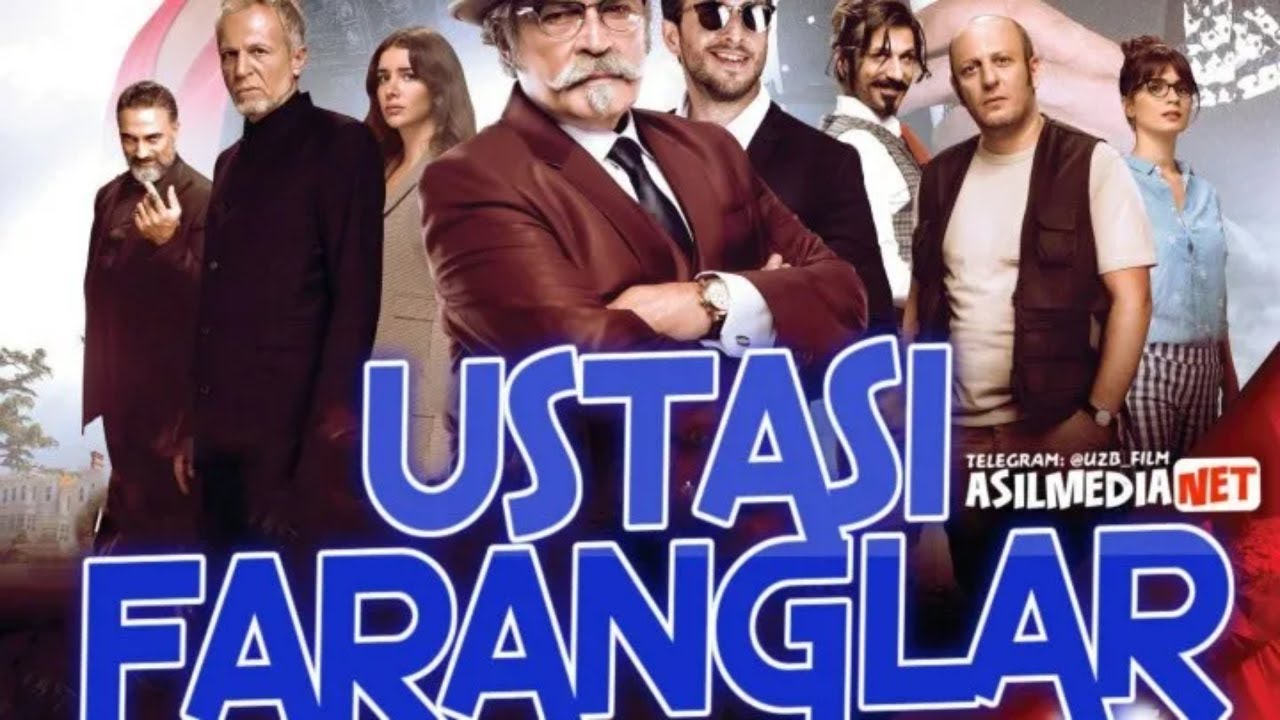 Ustasi Faranglar Uzbek tilida | Tarjima kinolar uzbek tilida 2025