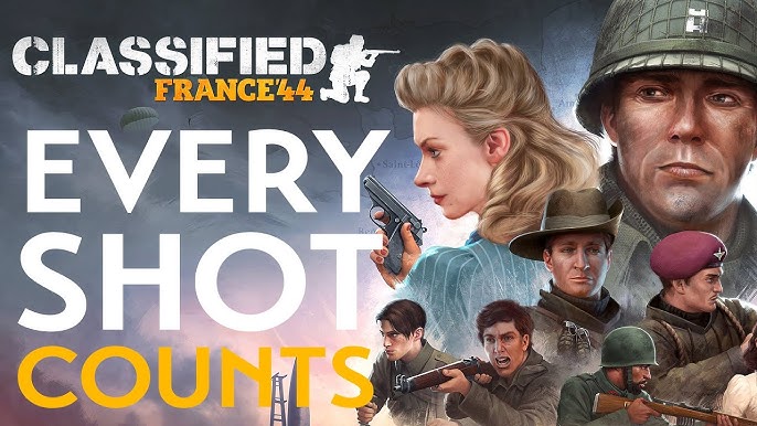 World War II turn-based tactics game Classified: France '44 announced for  PS5, Xbox Series, and PC - Gematsu