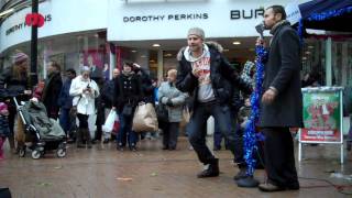 The Dualers - 'Don't Stay Out Late' - Last Croydon Busk chords