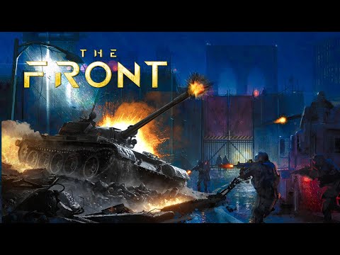 Видео: THE FRONT - ФИНАЛ! НАС РЕЙДЯТ В ОНЛАЙНЕ НА ТАНКАХ! #10