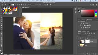 62 | Combine images with a smooth transition | Photoshop 2021 | Getall Channel 62 screenshot 4
