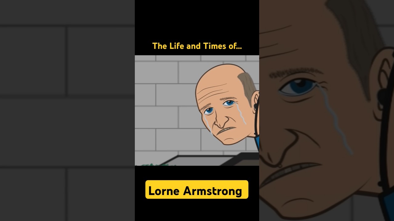 Life and Times of... Lorne Armstrong 