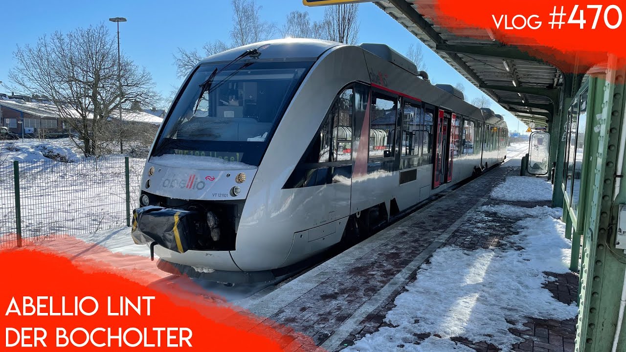 DER BOCHOLTER (Abellio Lint) | TripReport (1. Klasse) | Vlog 470
