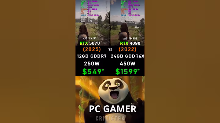 RTX 5070 vs RTX 4090