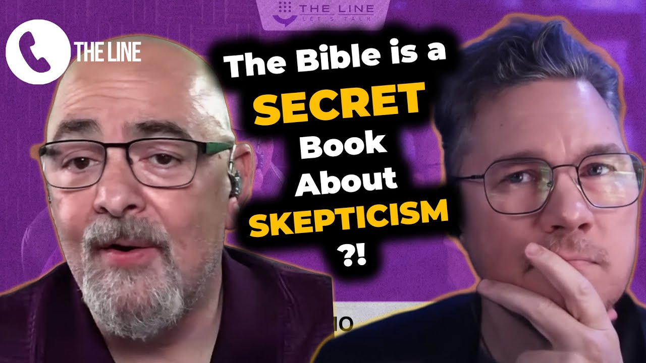 The Bible is SECRETLY a Book About Skepticism?! | Matt Dillahunty & Eric S&S