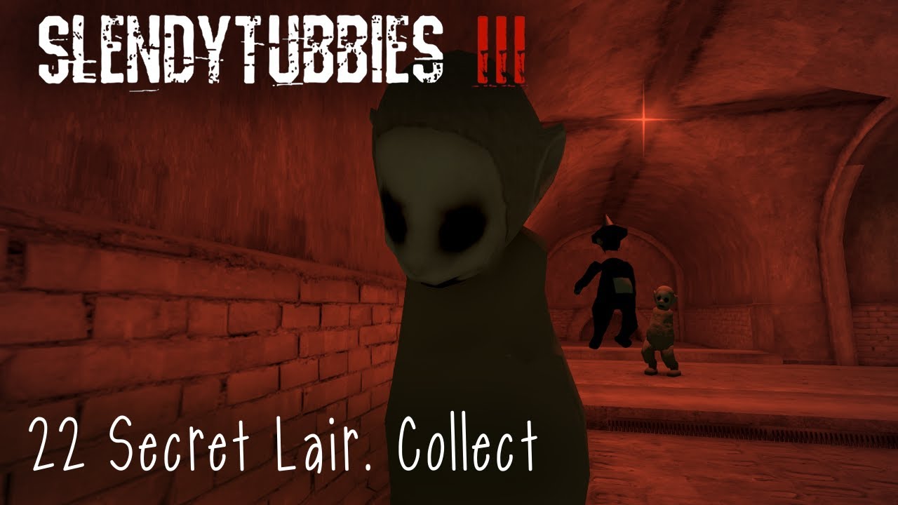 Slendytubbies III Campaign on Android Secret Lair Gameplay 