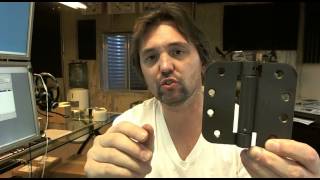 Bommer LB4312-400-640 4x4in Single Acting Spring Hinge-Full Mortise-Oil Rubbed Bronze Plated