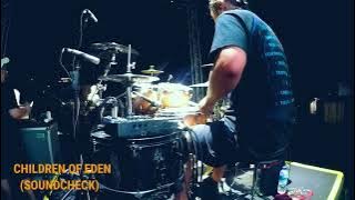 DOWN FOR LIFE - CHILDREN OF EDEN |LATIEF DRUM SOUNDCHECK