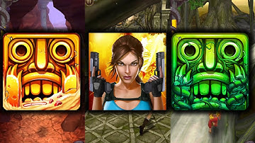 Temple Run 2 Blazing Sands Vs Lara Croft Relic Run Vs Temple Run 2 Lost Jungle