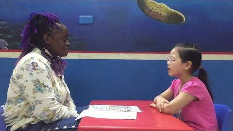 Minh Châu -Test speaking-Hệ thống Anh ngữ Nemo - Tiếng Anh trẻ em 4-15 tuổi