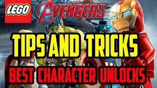 LEGO Marvel Avengers - Tips and Tricks - Best Character Unlocks screenshot 5