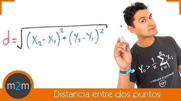 Distancia entre dos puntos