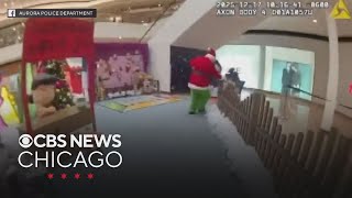 Celebrity Aurora police arrest the Grinch at Fox Valley Shopping Center Wealth