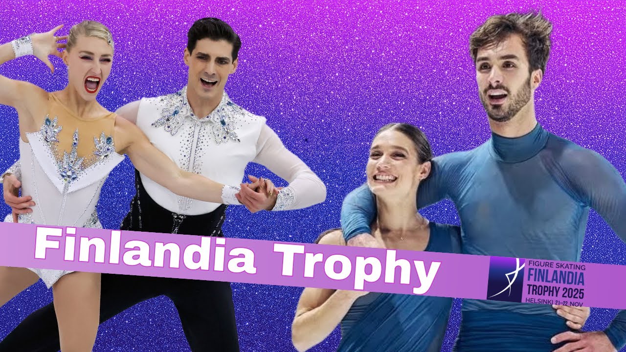 Finlandia Trophy 2025: Ice Dance Scoring…What the hell? A literal blood bath, broken blades, + More!