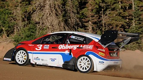 Peak Performance! Ford Fiesta RallyCross storms Pikes Peak
