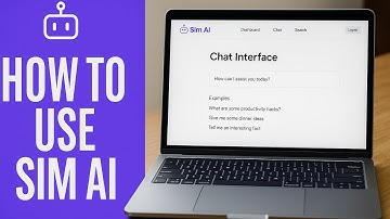 How To Use Sim AI (Step By Step Guide 2025)