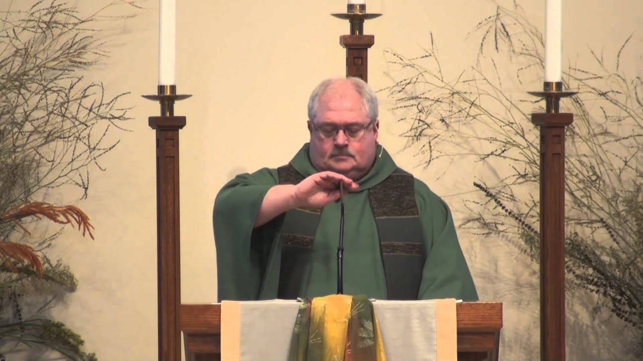 Gospel Reading   Thirty first Sunday in Ordinary Time   November 3, 2013 - YouTube