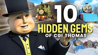 10 Hidden Gems of CGI Thomas
