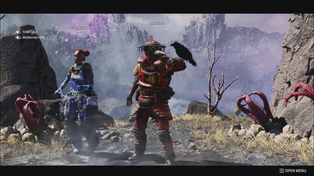 Apex Legends afk dub YouTube