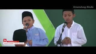 Senandung rindu buat sang ibu dari anak i'dadiyah sidogiri.🤲