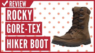 Rocky Outback Gore-Tex Waterproof Hiker Boot Review
