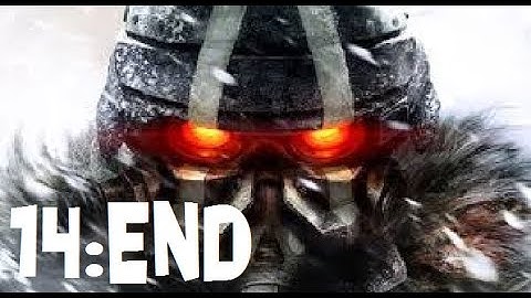 Killzone 3 Campaign Part 14 End