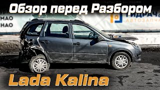 Обзор перед разбором Lada Kalina