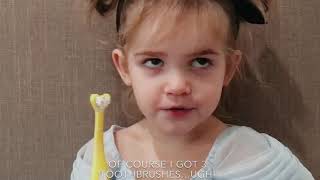 Mila Video and the dreaded Toothbrush