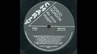 Watch Rosco Gordon Sit Right Here video