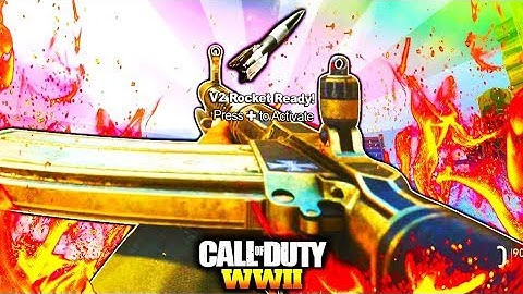EPIC FG42 CLASS SETUP COD WW2(BEST REVISED CLASS SETUP COD WWII)EPIC FG42 V2 ROCKET FAIL