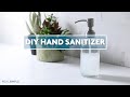 How to Make Hand Sanitizer | DIY | Real Simple