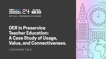 OER in Preservice Teacher Education: A Case Study of Usage, Value, and Connectiveness.
