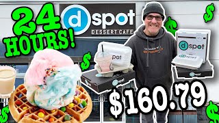 24 Hours Living at D Spot Dessert Cafe