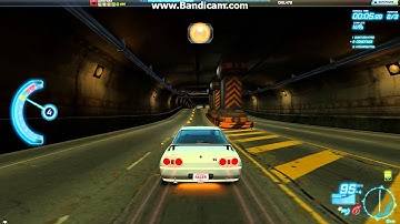 NFSW Nissan Skyline GT-R (r32) Drag race