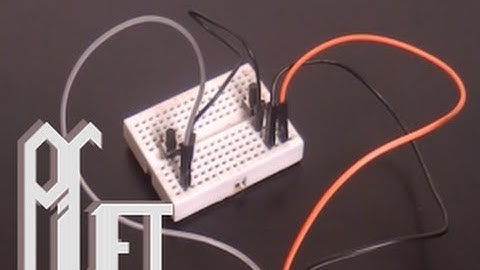 [PIGET] Add buttons to your Raspberry Pi