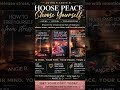 Choose Peace! #shortvideo