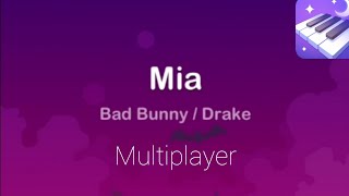 Dream Piano : Mia by Bad Bunny ft. Drake Multiplayer (Halloween Speacial Theme) screenshot 3