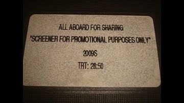All Aboard for Sharing Screener VHS (The First Time!!!!!) (Same As X Ray Bones For Hospital)
