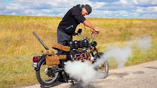 Steam motorcycle series 13