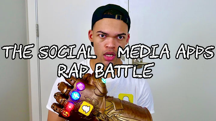 The Social Media Apps Rap Battle
