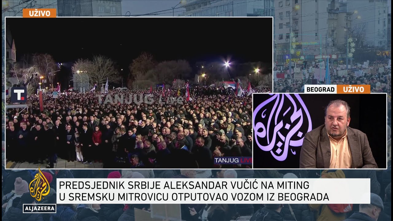 يوفانوفيتش: يرسل فوتشيتش رسالة متناقضة للمواطنين بحديثه عن ثورة ملونة