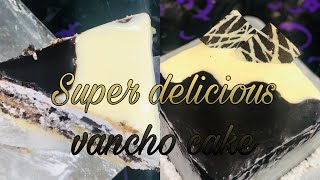 Vancho cake recipe in malayalam the name is coming from mixing of two
textures vanilla and chocolate. layer made by ratio 1:1 for ...