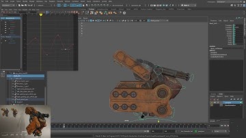 Bellato Guardtower Rigging and Animation Part 3 - RF Online