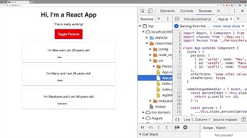 072 Finding Logical Errors by using Dev Tools & Sourcemaps