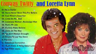 Conway Twitty and Loretta Lynn Greatest Hits Full Album - Best Of Conway Twitty And Loretta Lynn