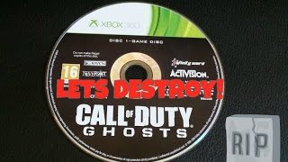 Celebrity COD Ghost Disk Destruction Profile