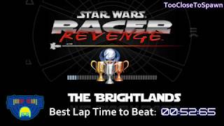 Star Wars Racer Revenge - The Brightlands Best Lap(Podracing Prodigy Trophy)