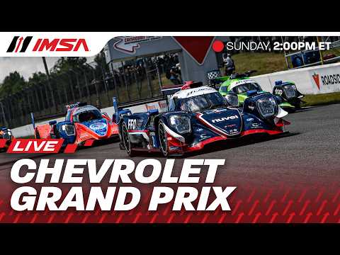 2026 IMSA Chevrolet Grand Prix at Canadian Tire Motorsport Park  | WeatherTech Championship | Canada